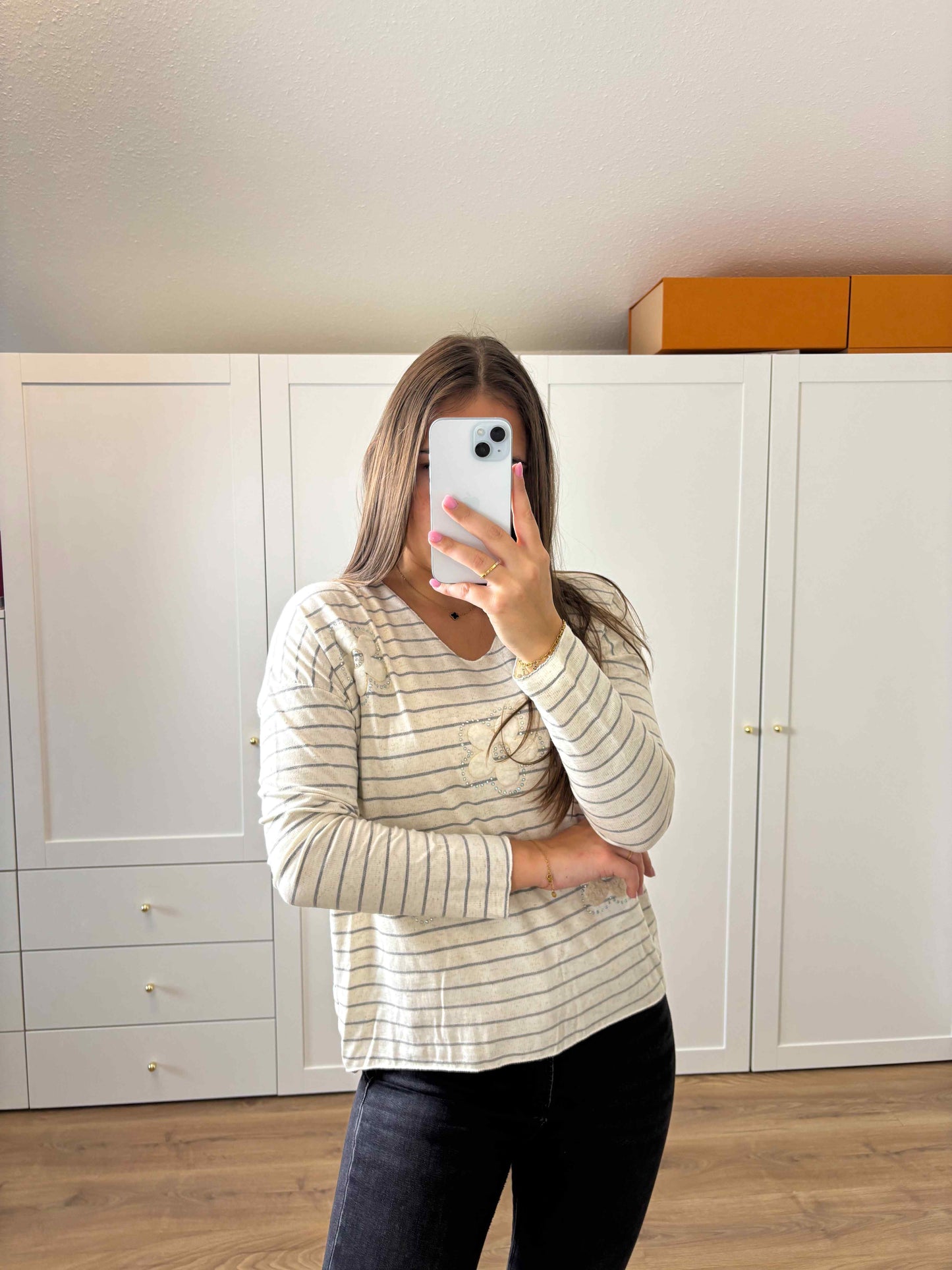 Pullover "Blume"