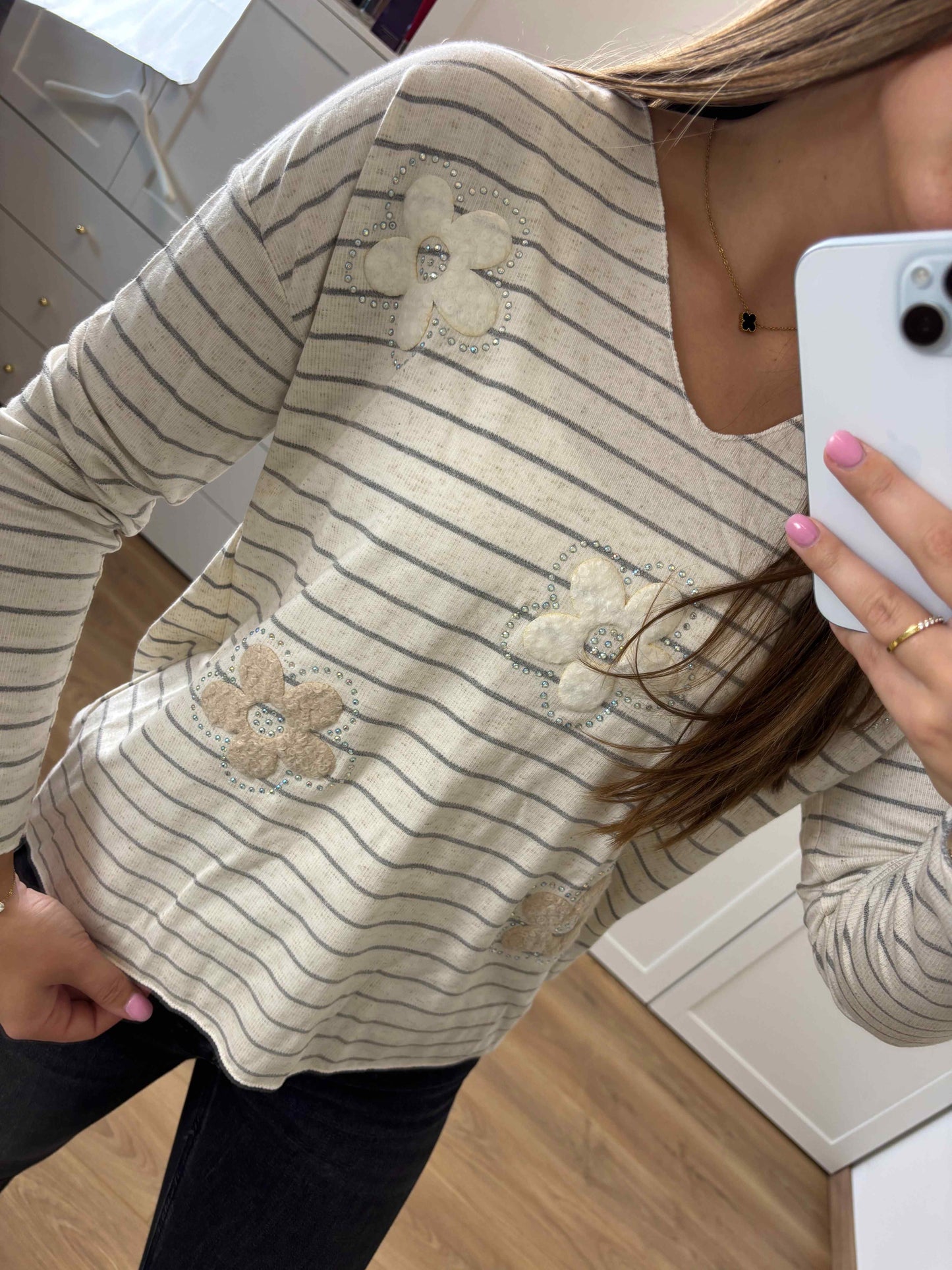 Pullover "Blume"