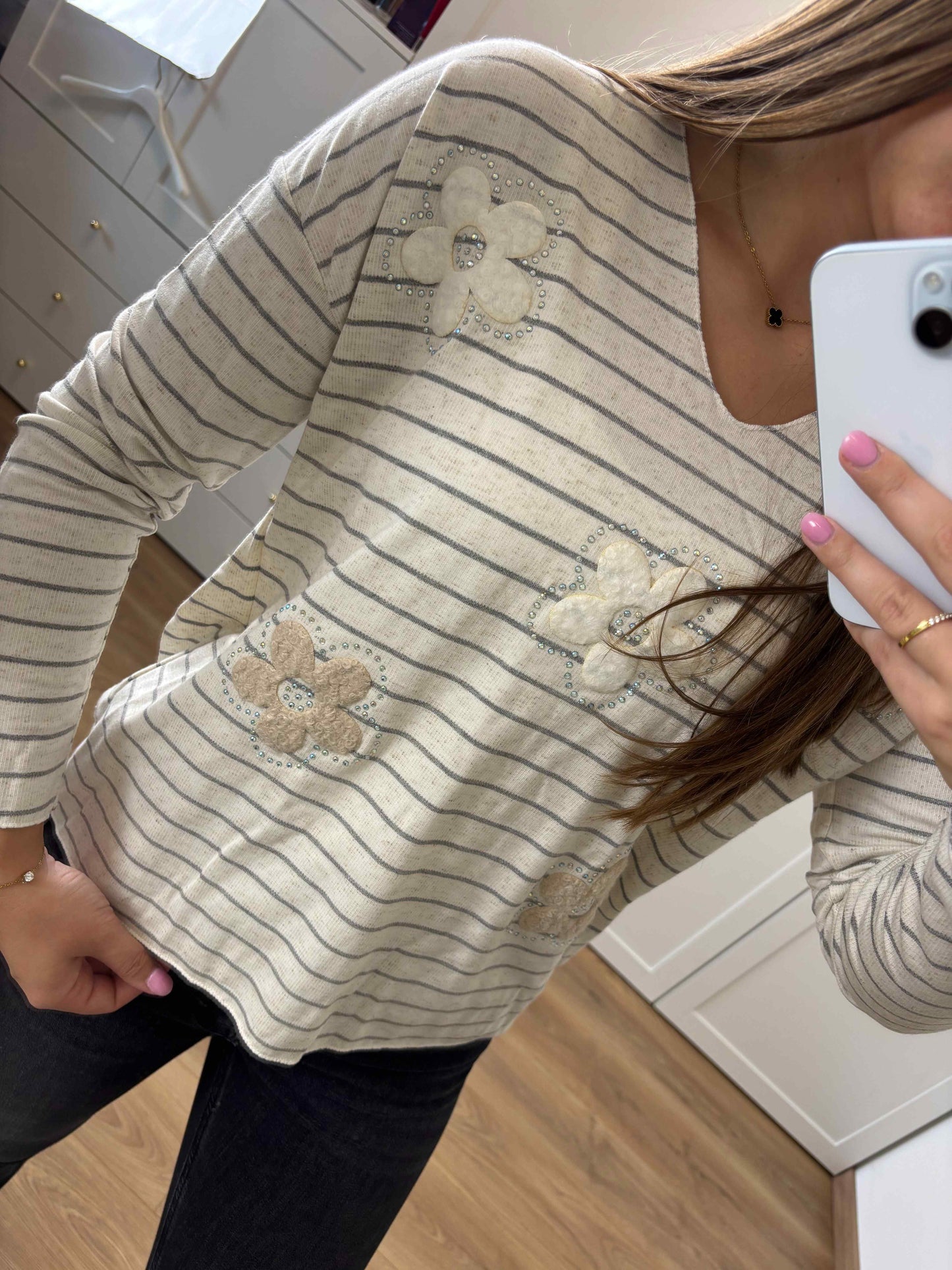 Pullover "Blume"
