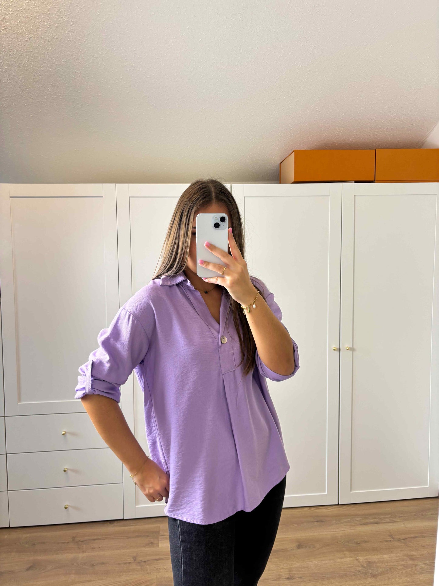 Bluse "Flieder"