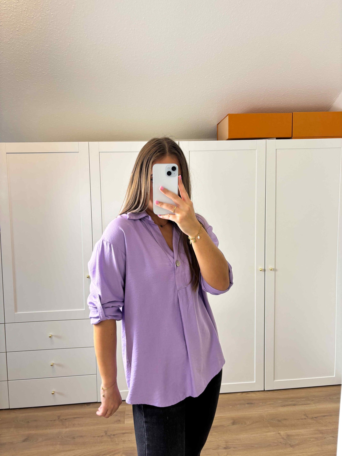 Bluse "Flieder"