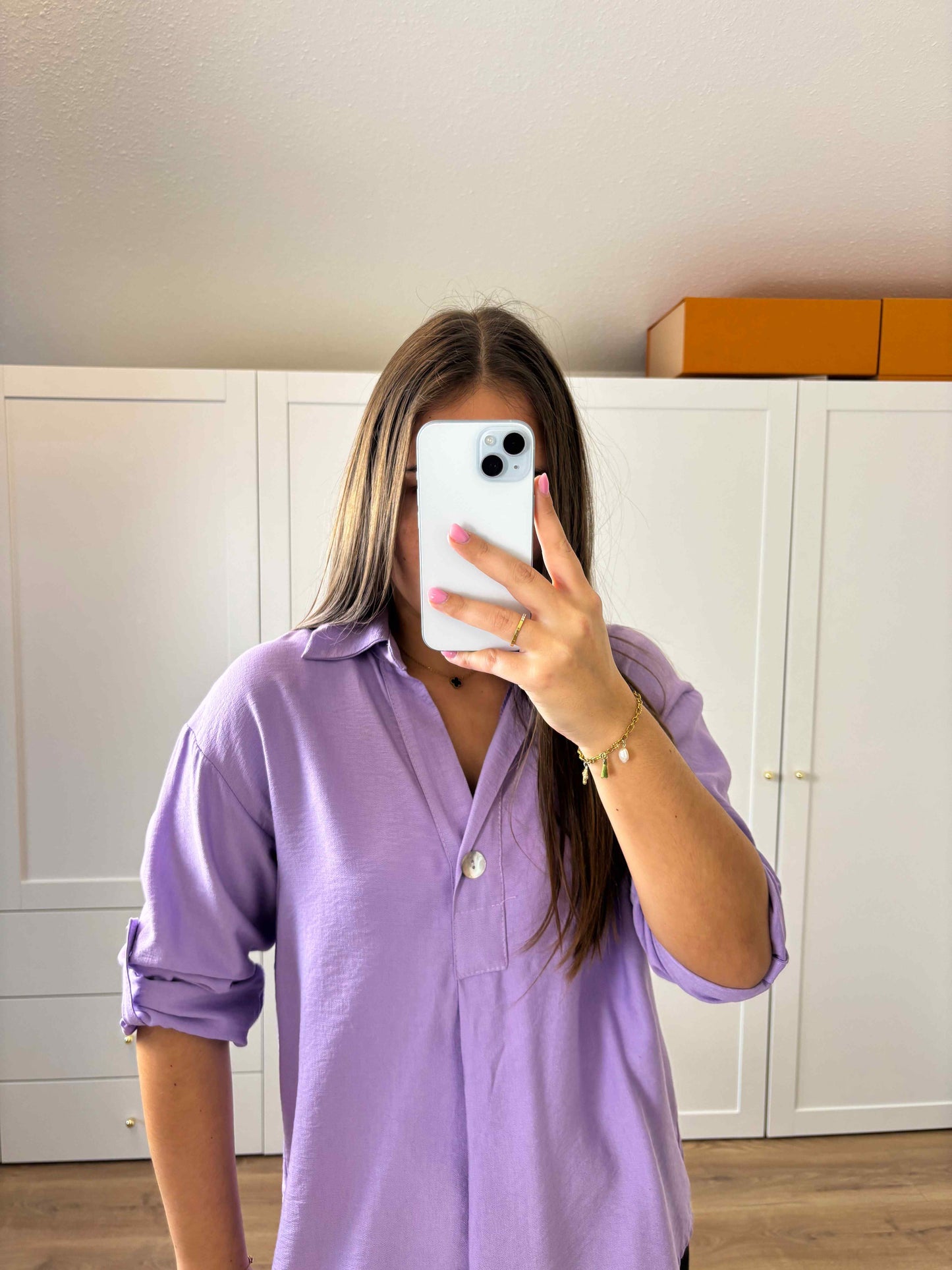 Bluse "Flieder"