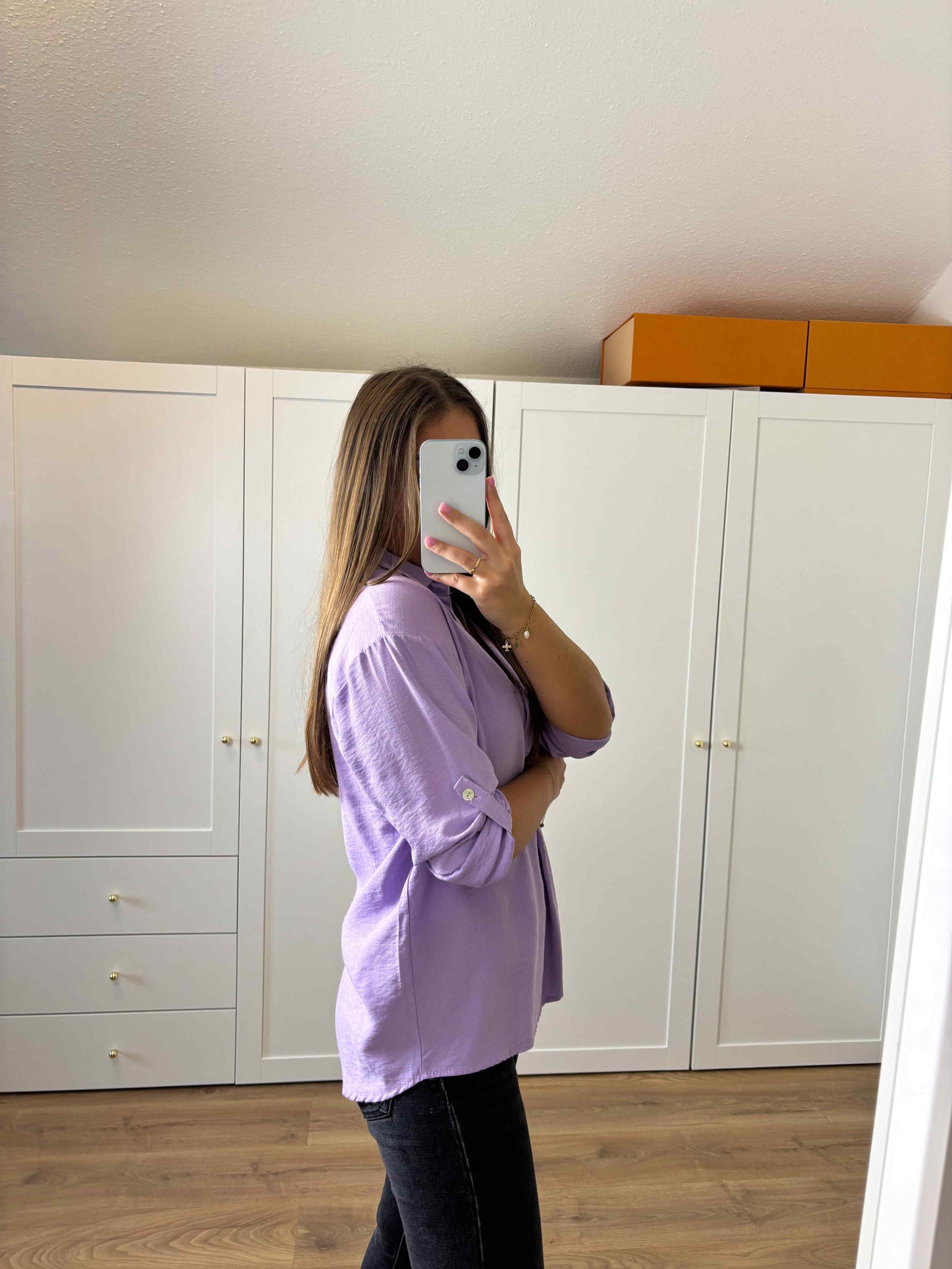 Bluse "Flieder"