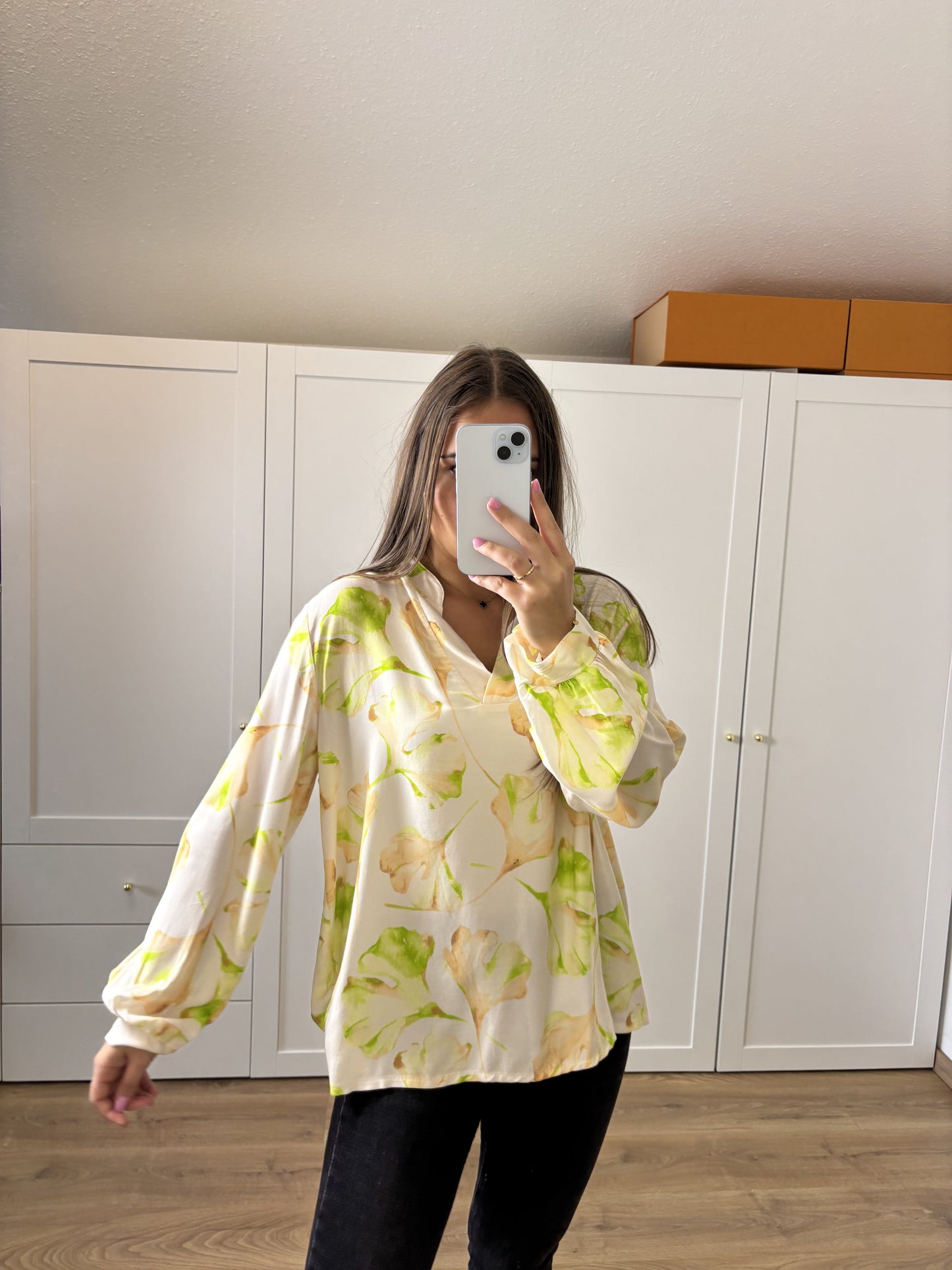 Bluse "Ginkgo"