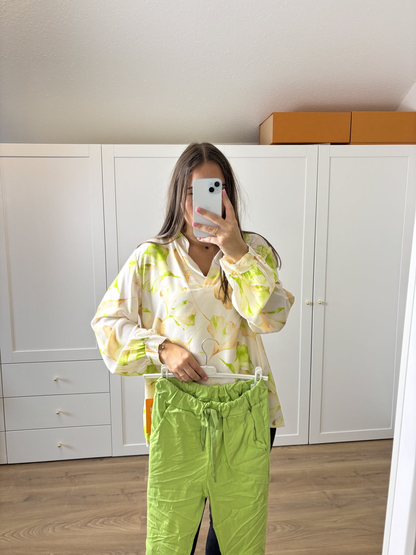 Bluse "Ginkgo"
