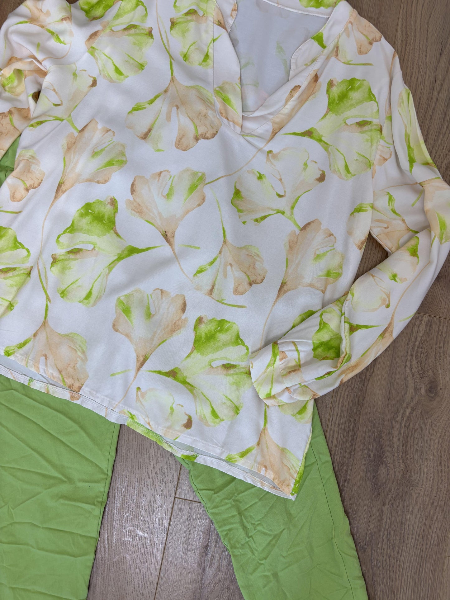 Bluse "Ginkgo"