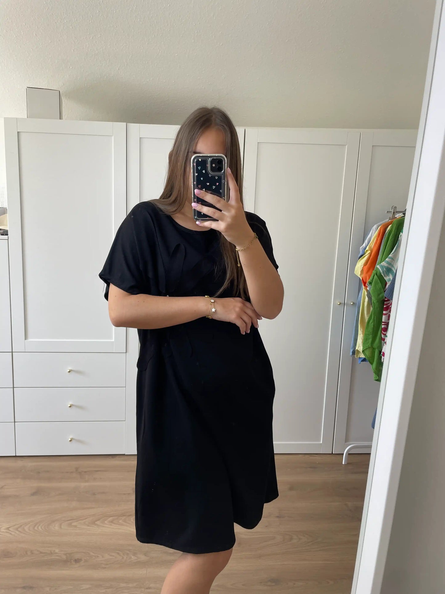 Kleid "BlackFlower"