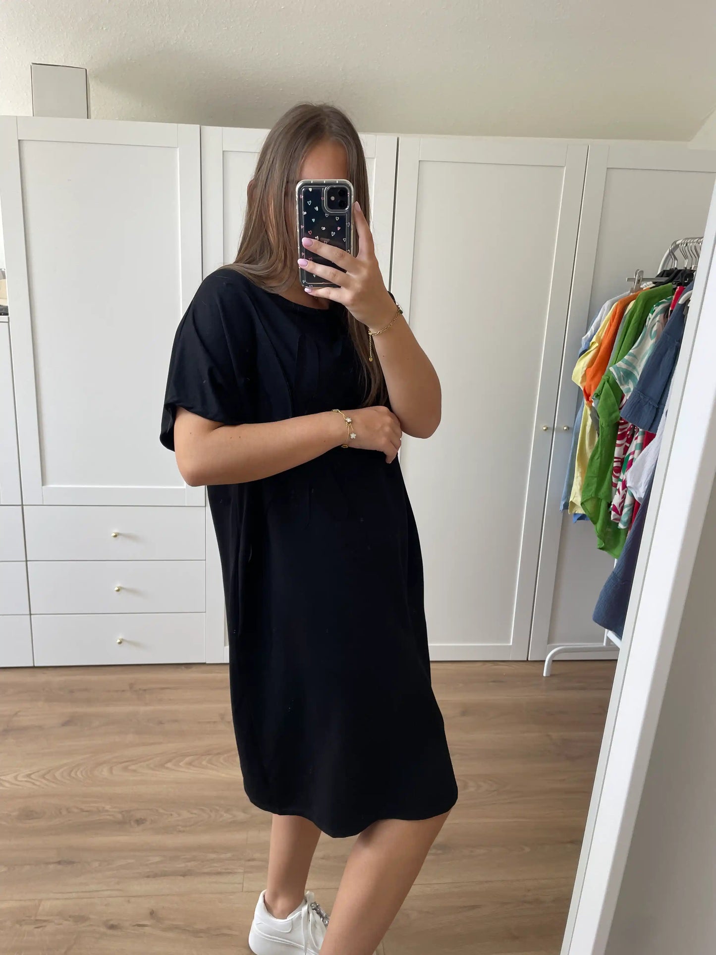 Kleid "BlackFlower"
