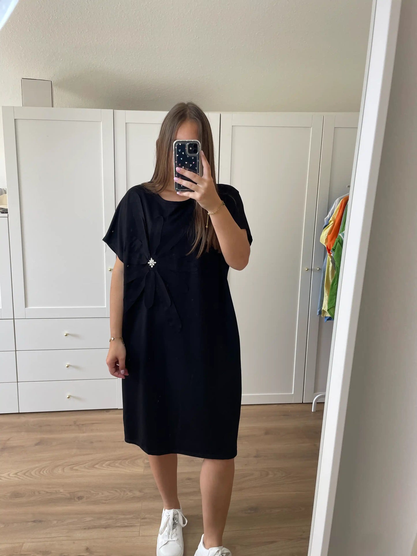 Kleid "BlackFlower"