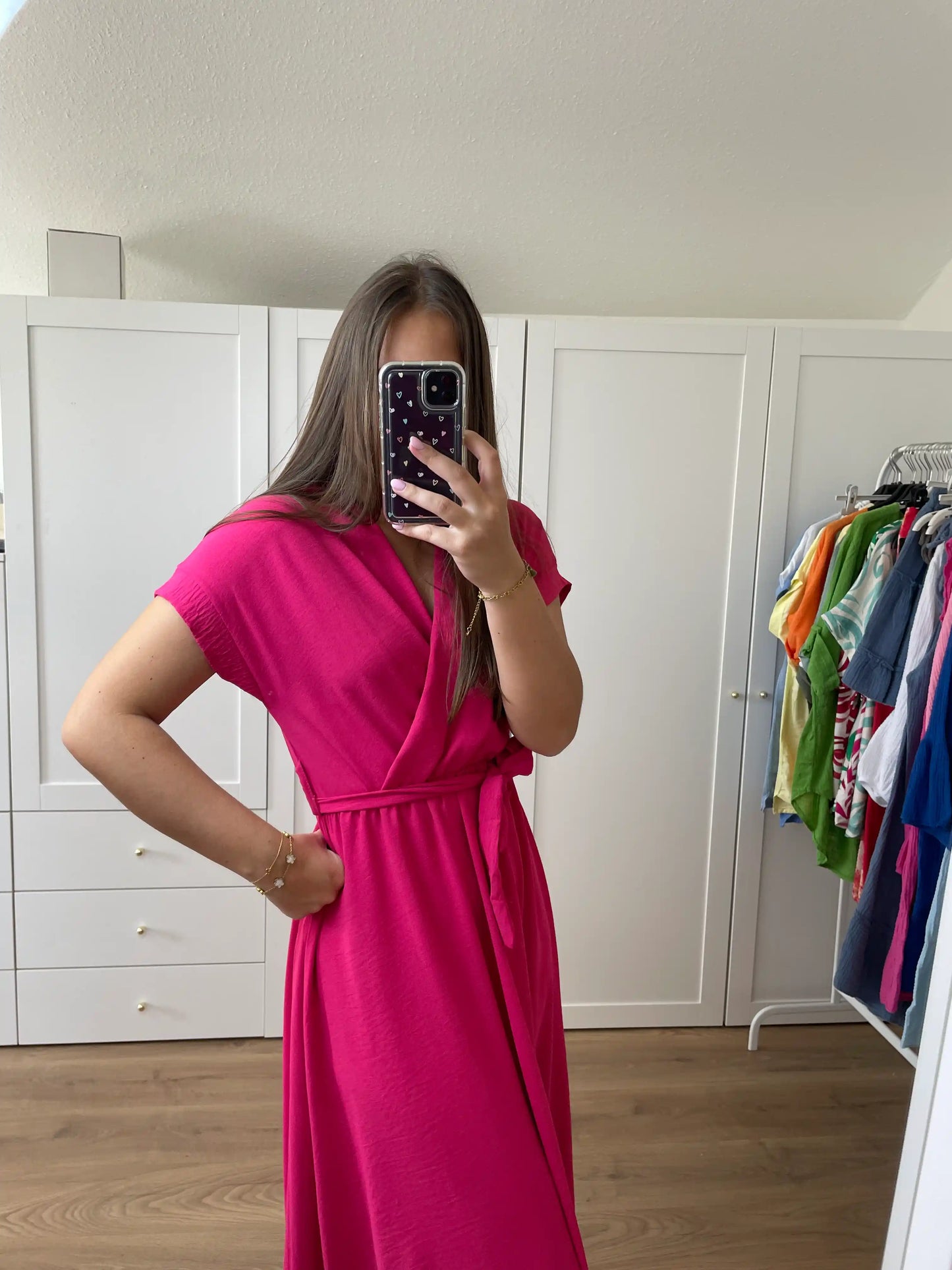 Kleid "Mathilda" Pink