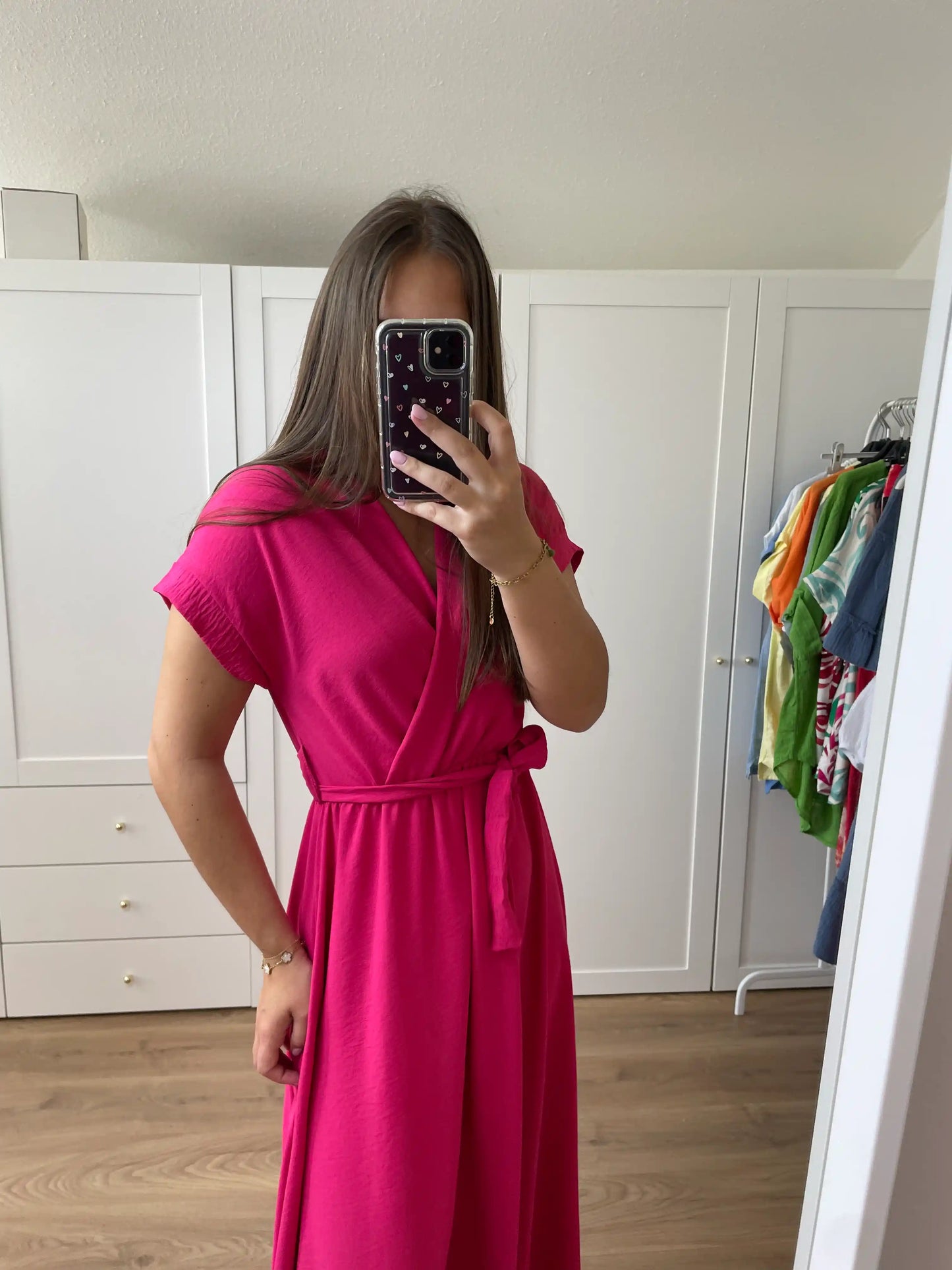 Kleid "Mathilda" Pink