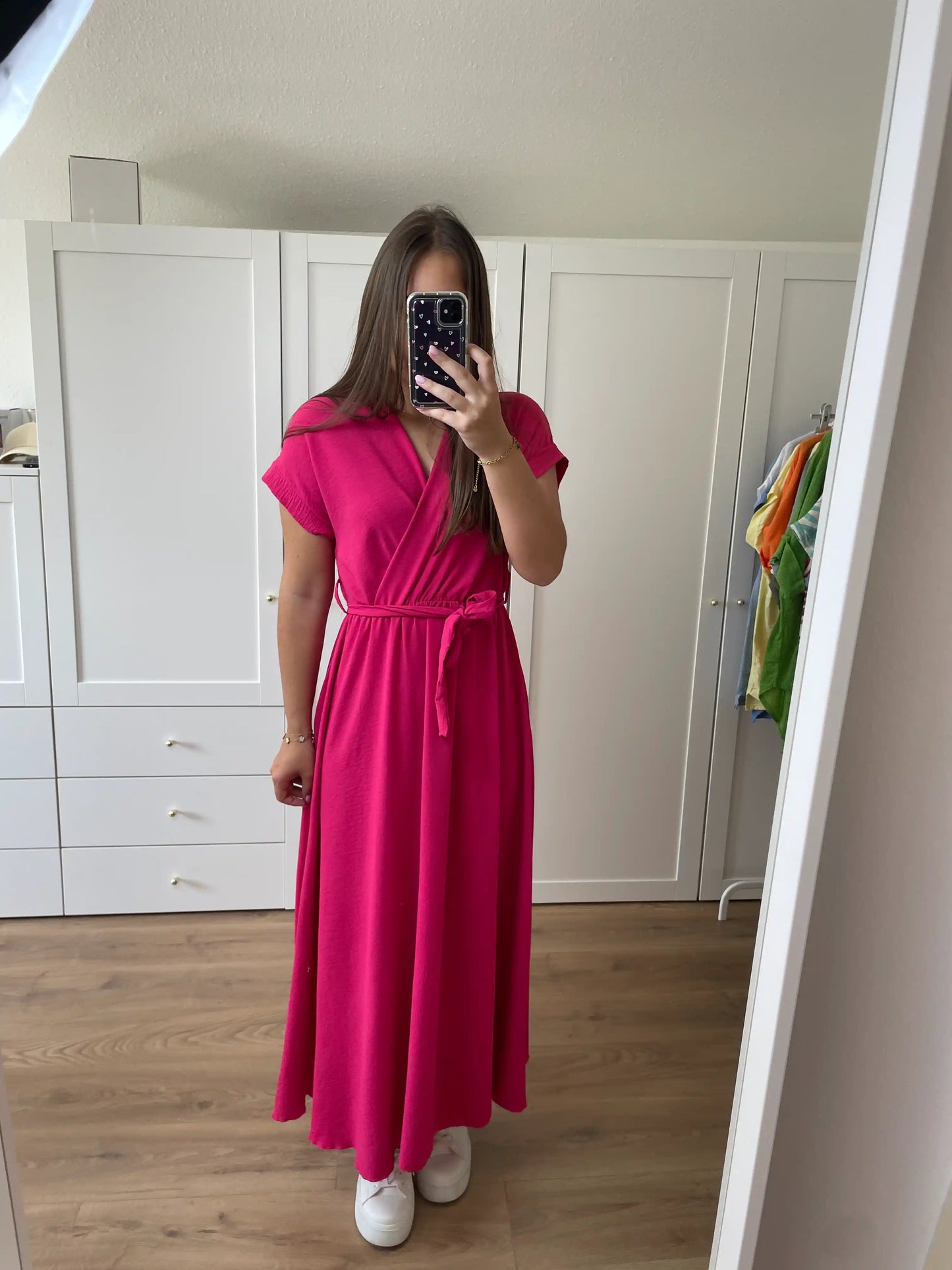Kleid "Mathilda" Pink