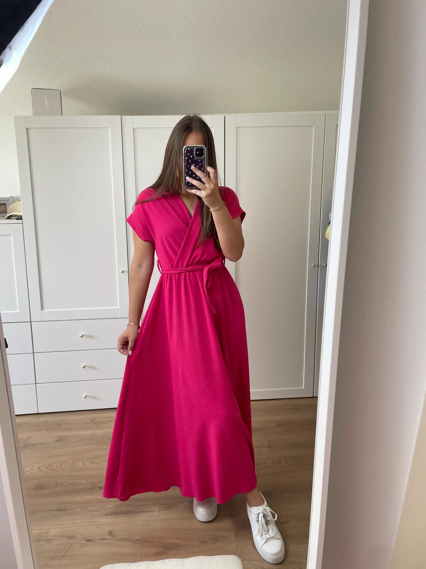 Kleid "Mathilda" Pink