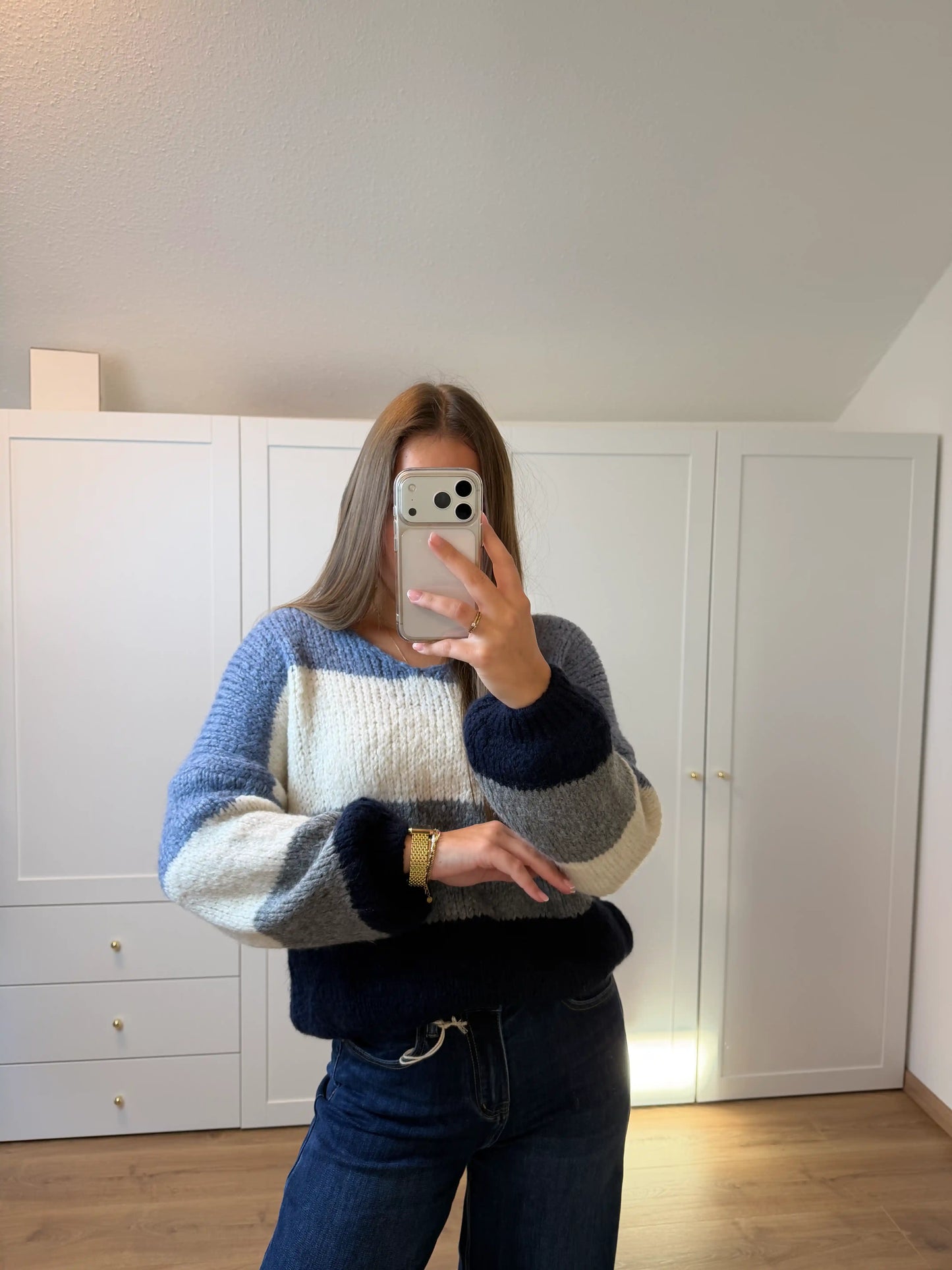 Pullover "Harmony" Blau