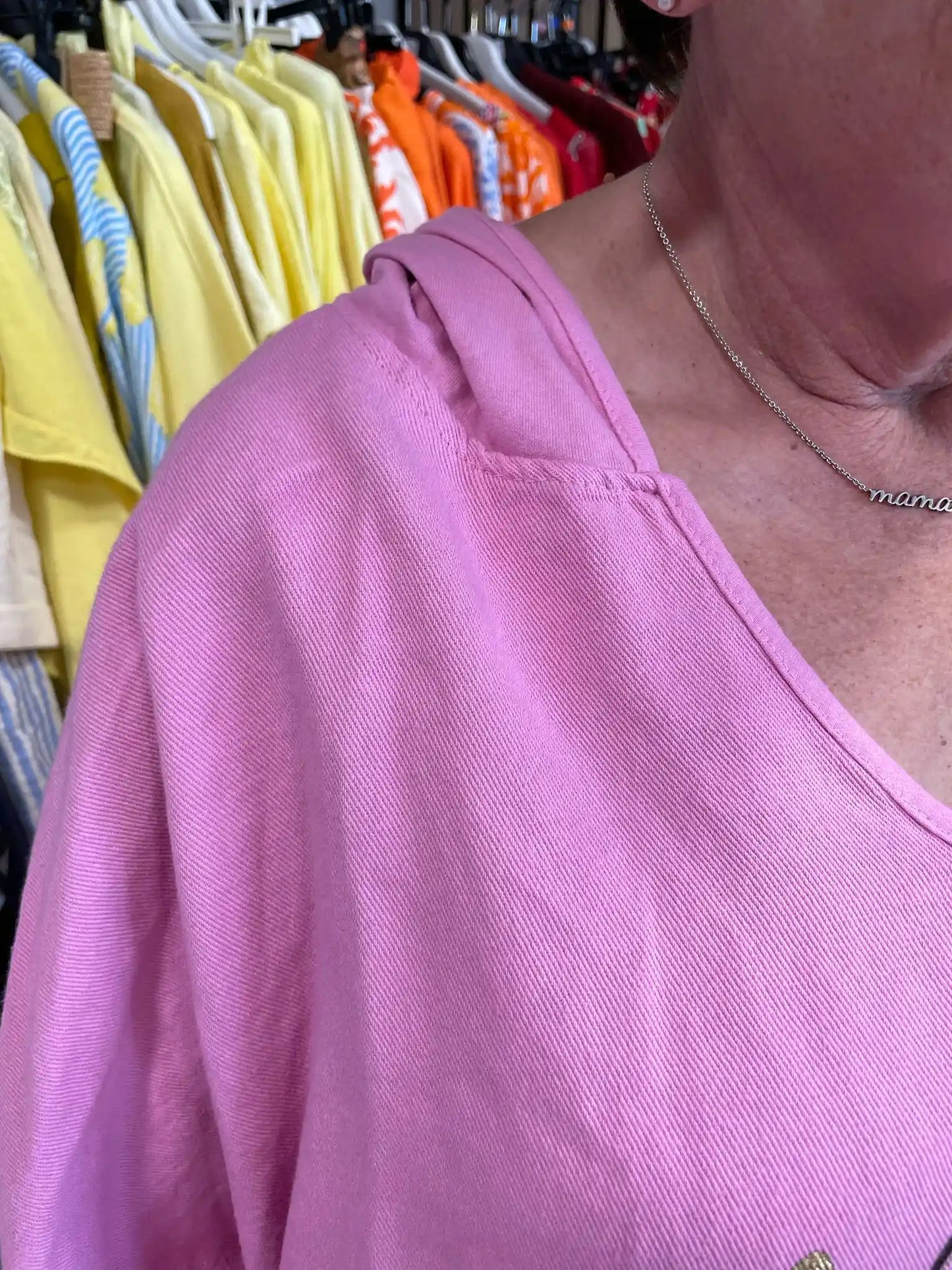 Kapuzenshirt "Radio" Rosa
