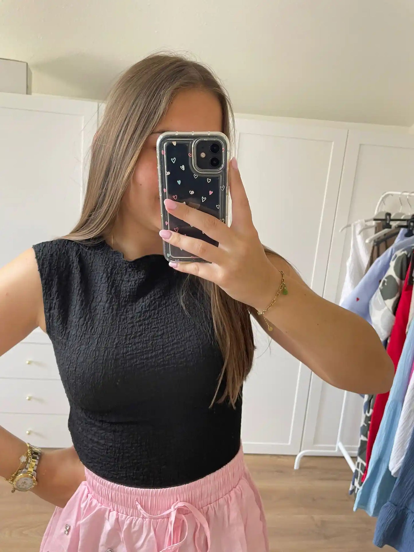 Top "Linda" Schwarz