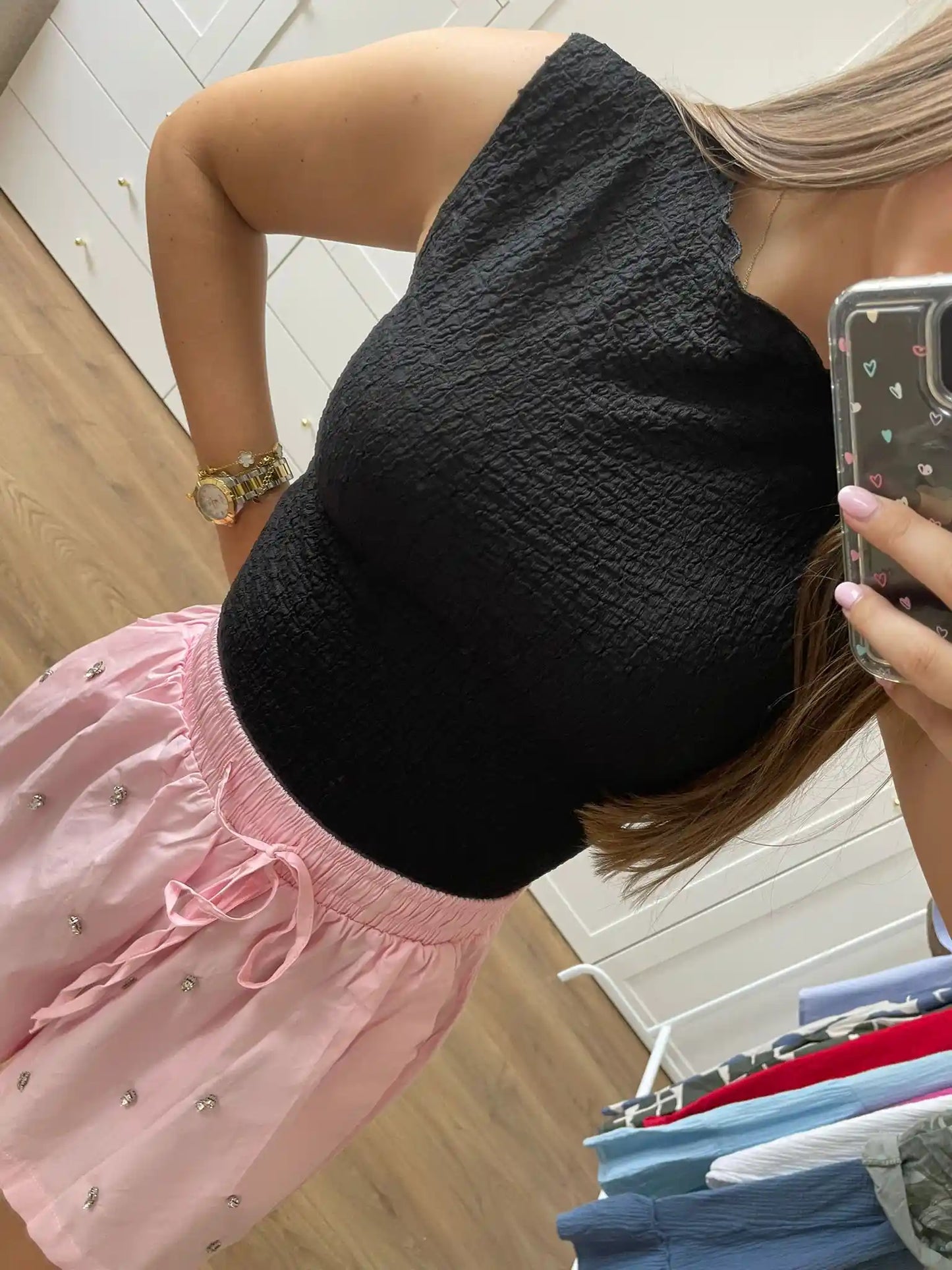 Top "Linda" Schwarz