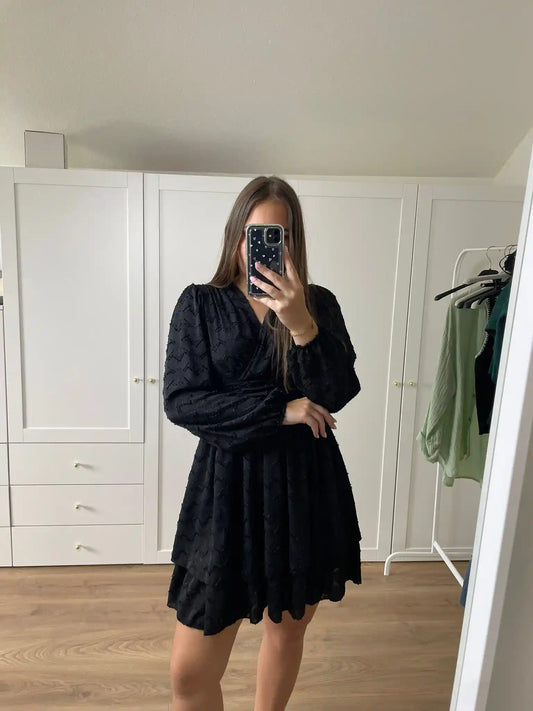 Kleid "Amelie" Schwarz