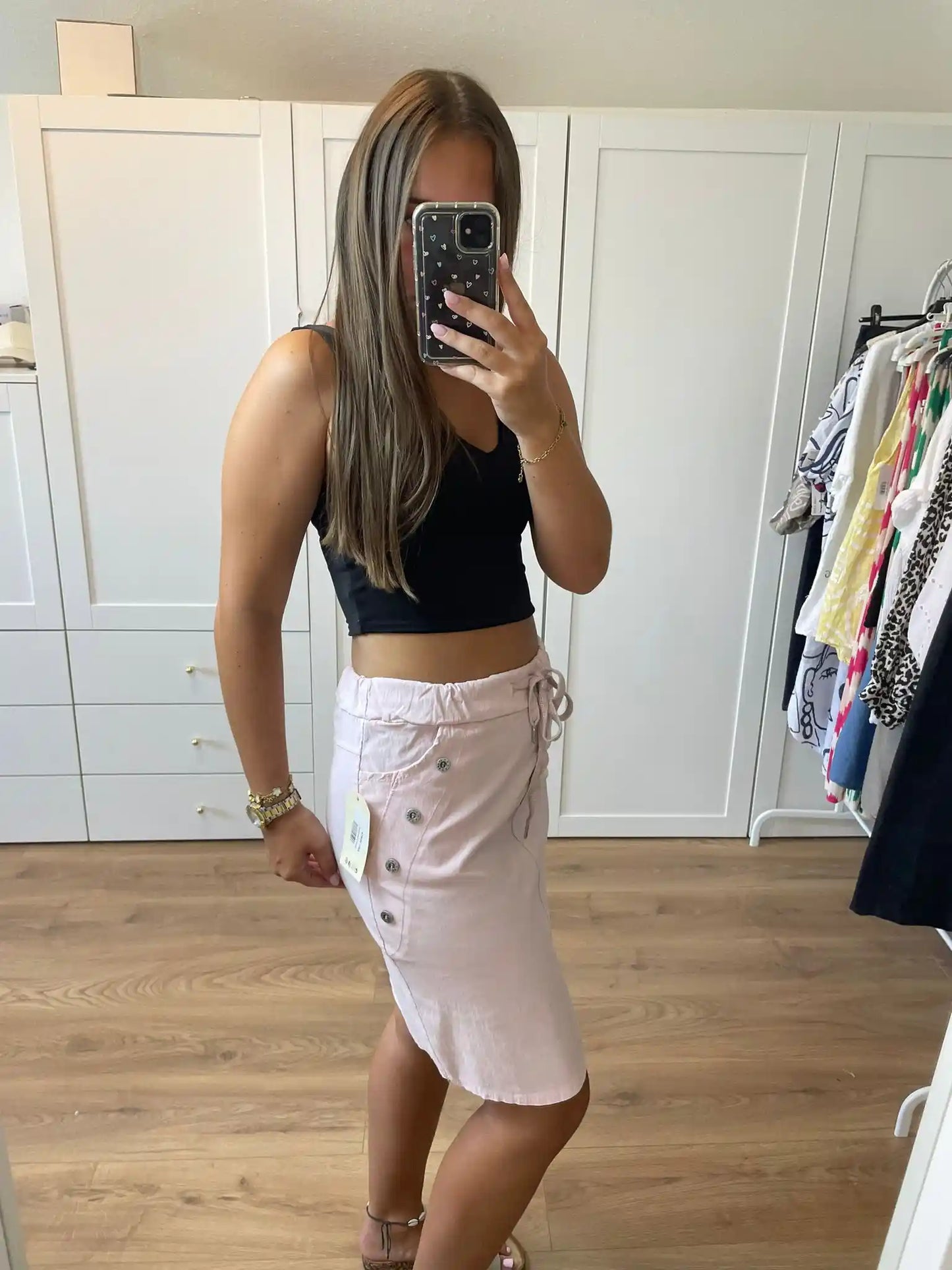 Jogskirt Rosa
