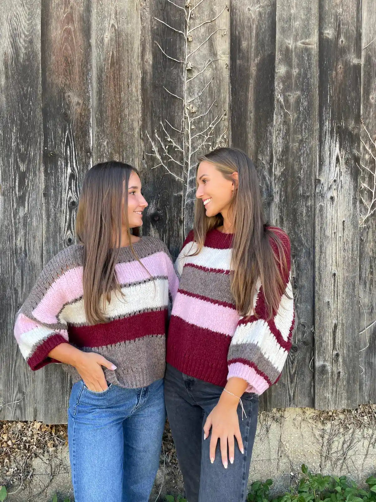Pullover "Cosy Knit" Rosa