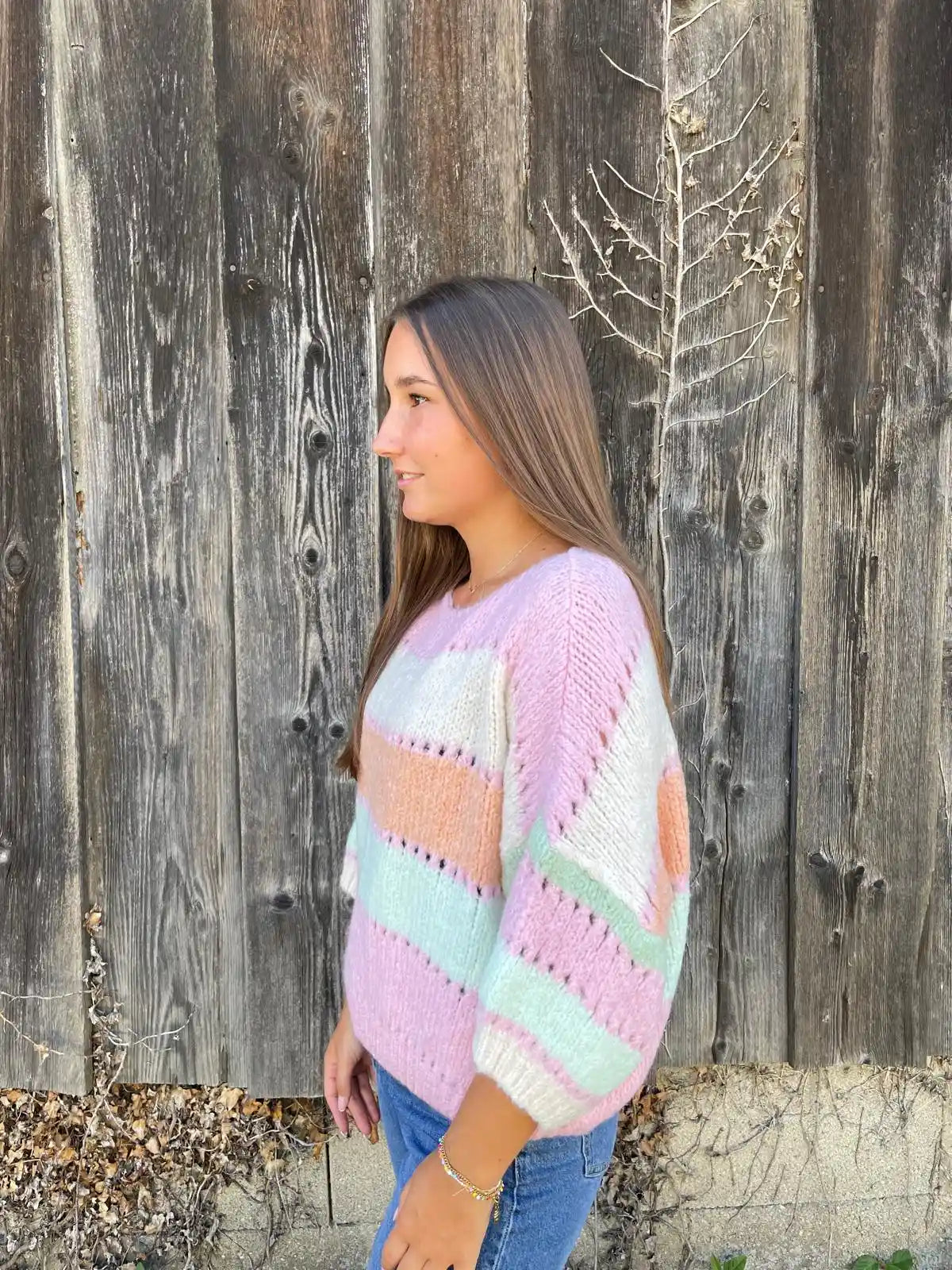 Pullover "Cosy Knit" Rosa