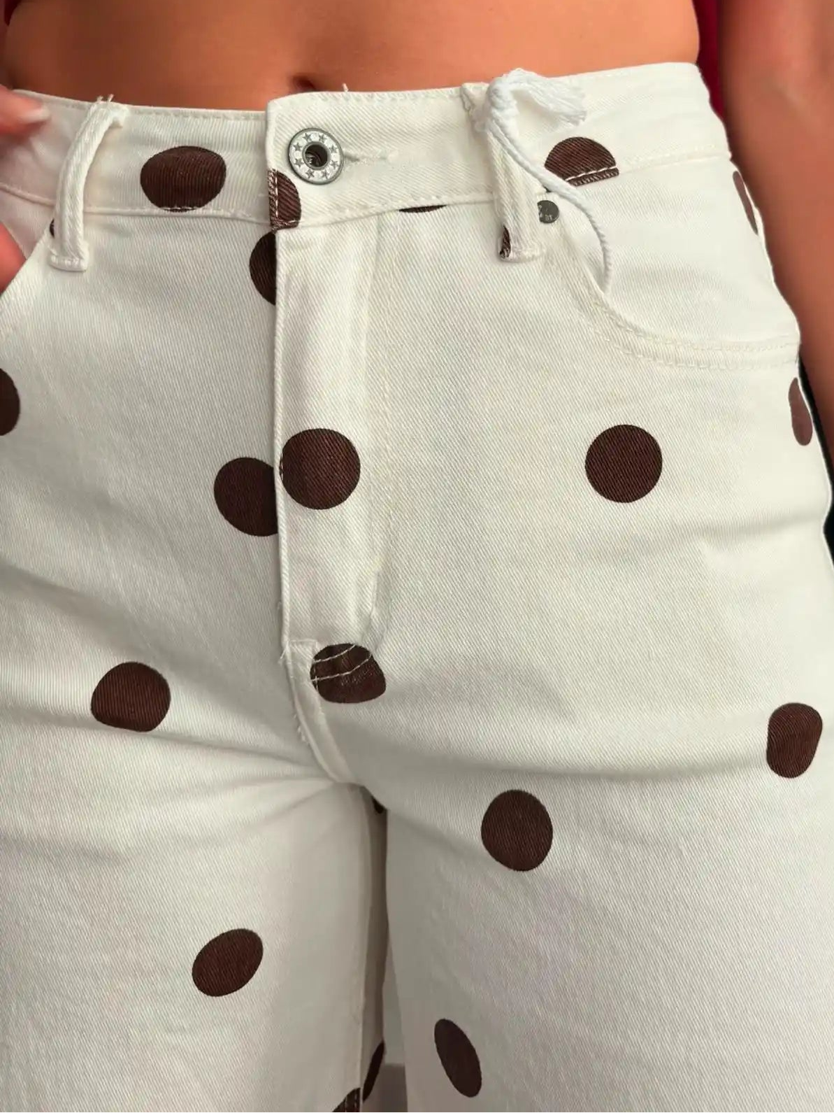 Bermudashorts "Polka Dots"