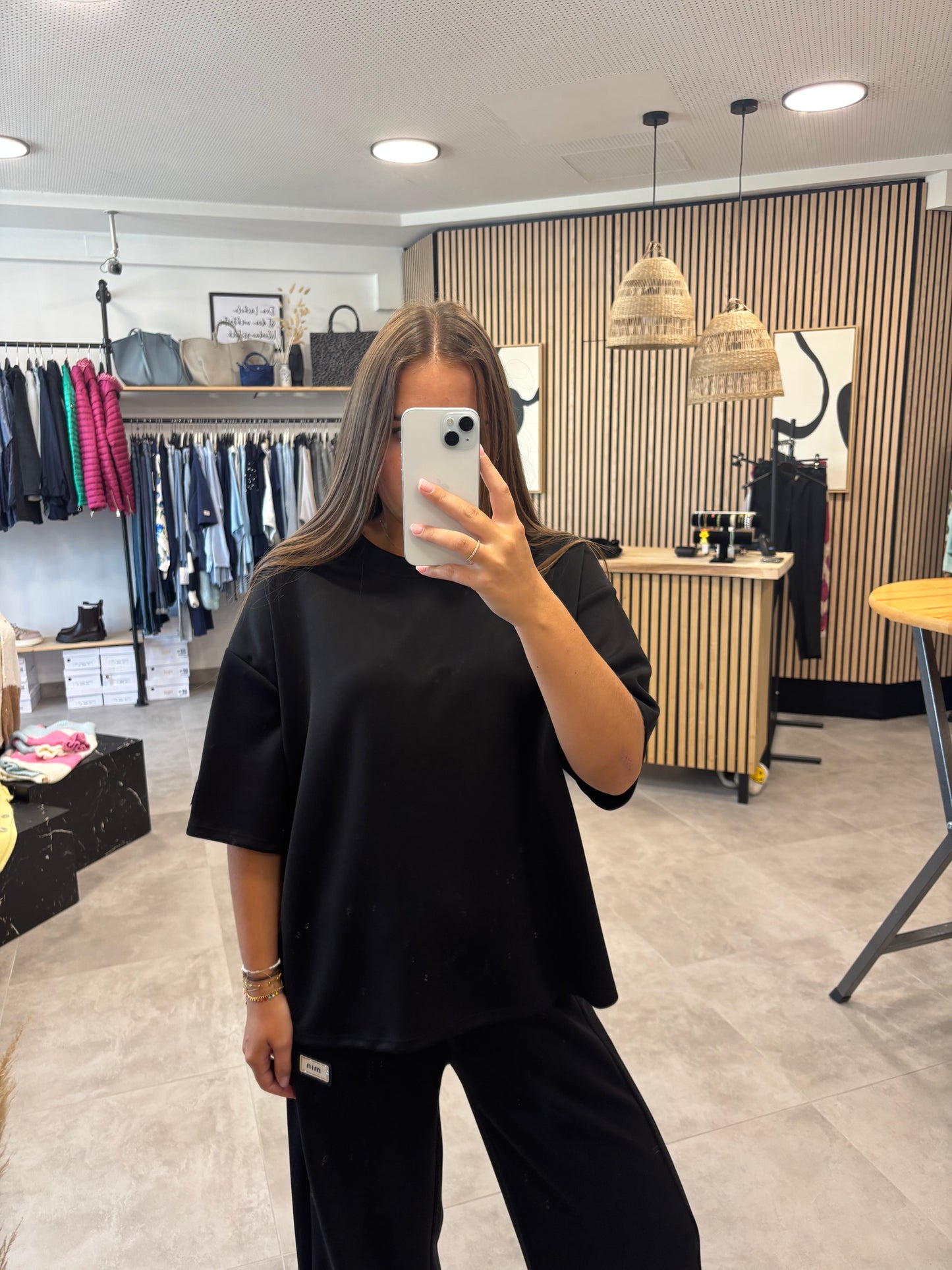 Zweiteiler „Miu“ Schwarz