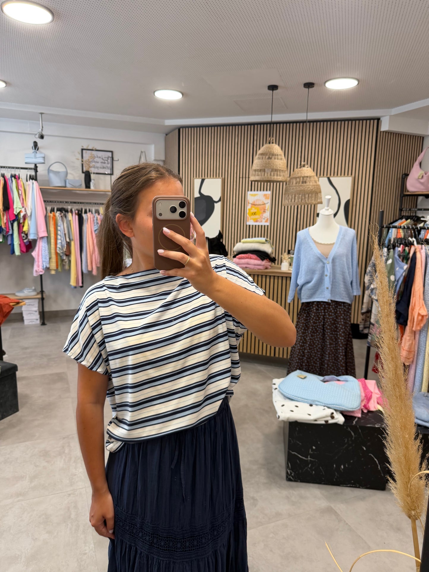 Shirt Bluestripe