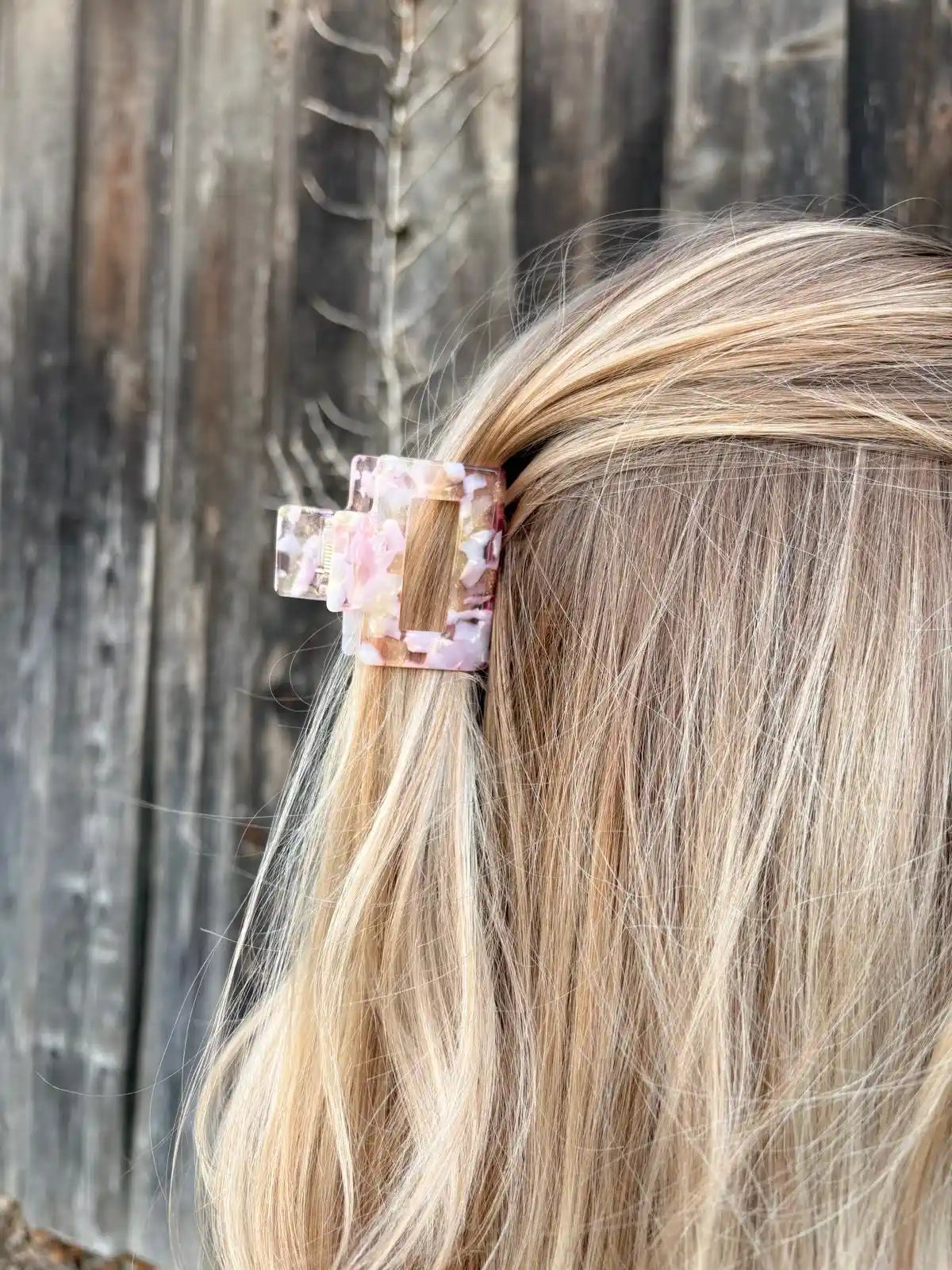 Haarspange Rosa