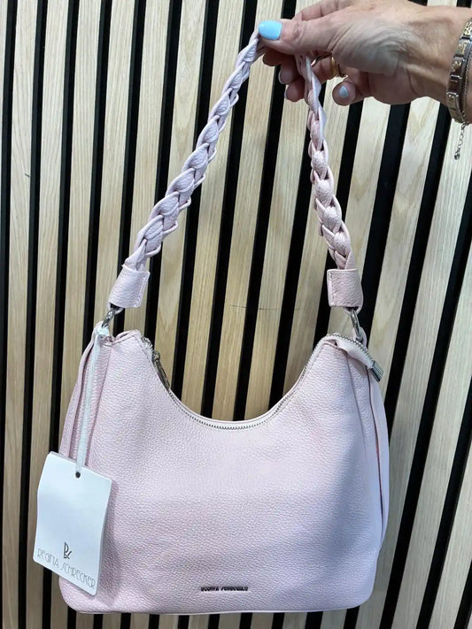 Tasche "Braided Spring" Rosa