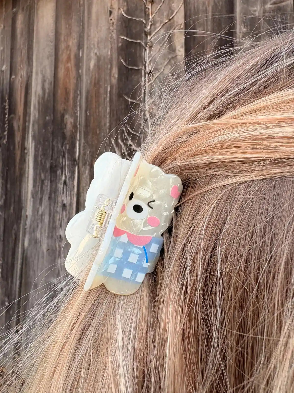 Haarspange "Honeybear"