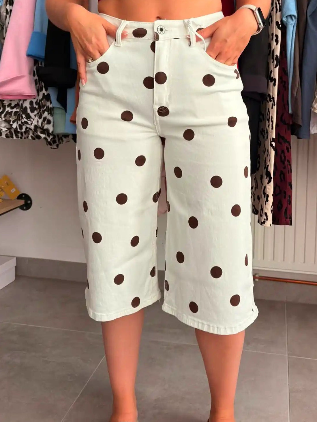 Bermudashorts "Polka Dots"