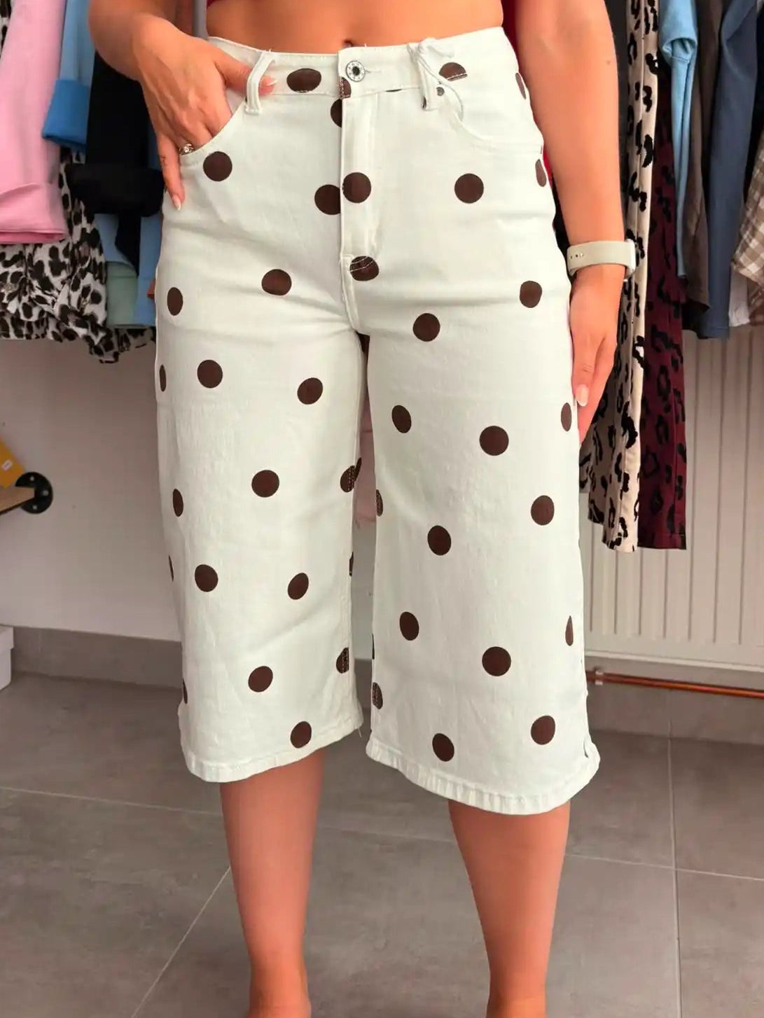 Bermudashorts "Polka Dots"