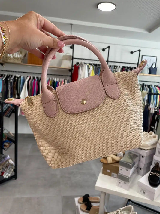 Basket Bag „Bastion“ Rosa