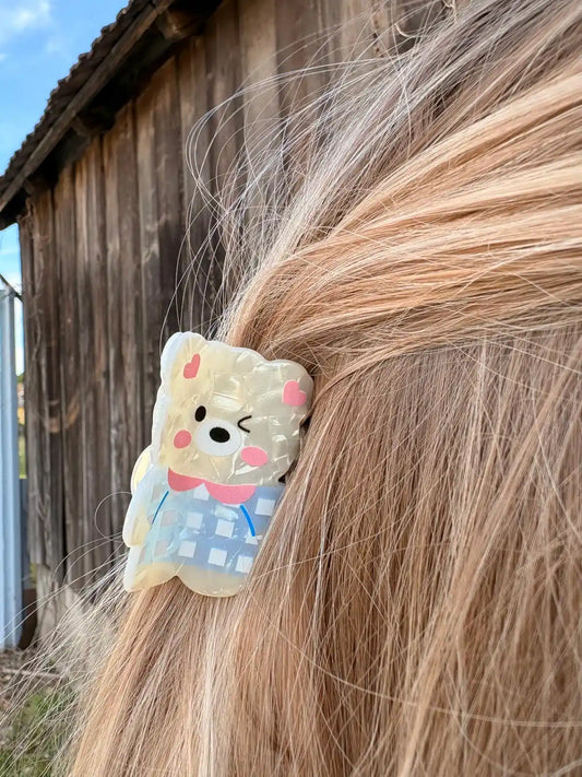 Haarspange "Honeybear"
