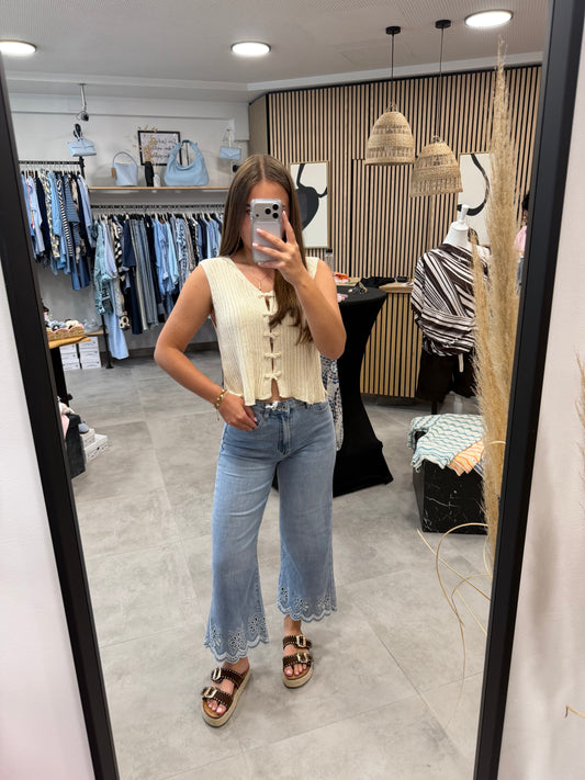 Jeans Hellblau
