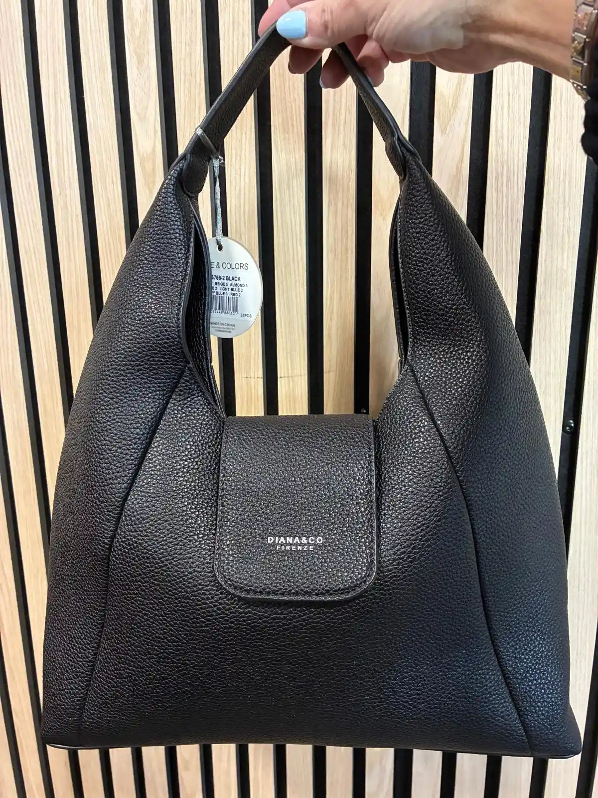 Tasche "Urban Style" Schwarz