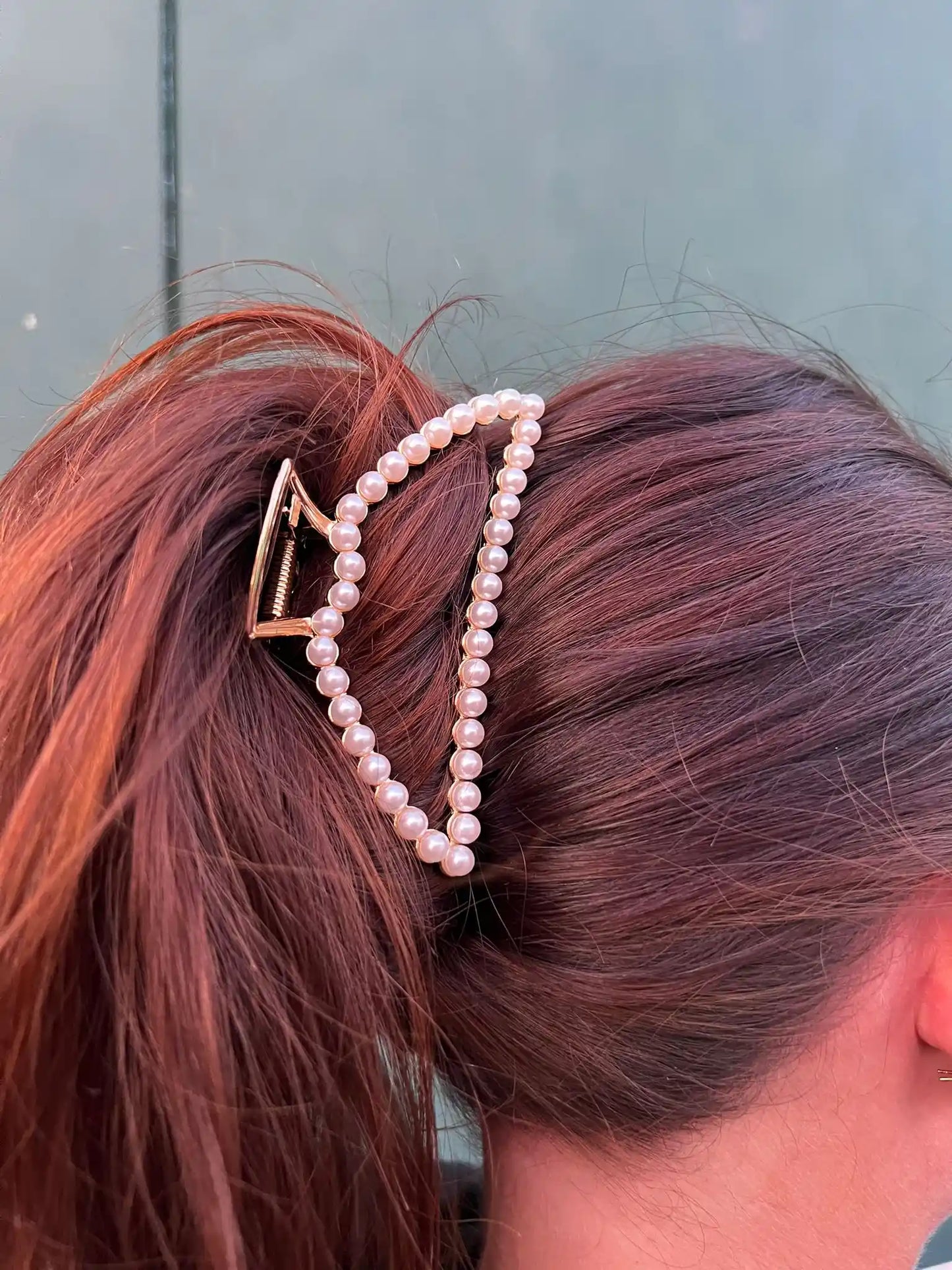 Haarklammer "Pearl"