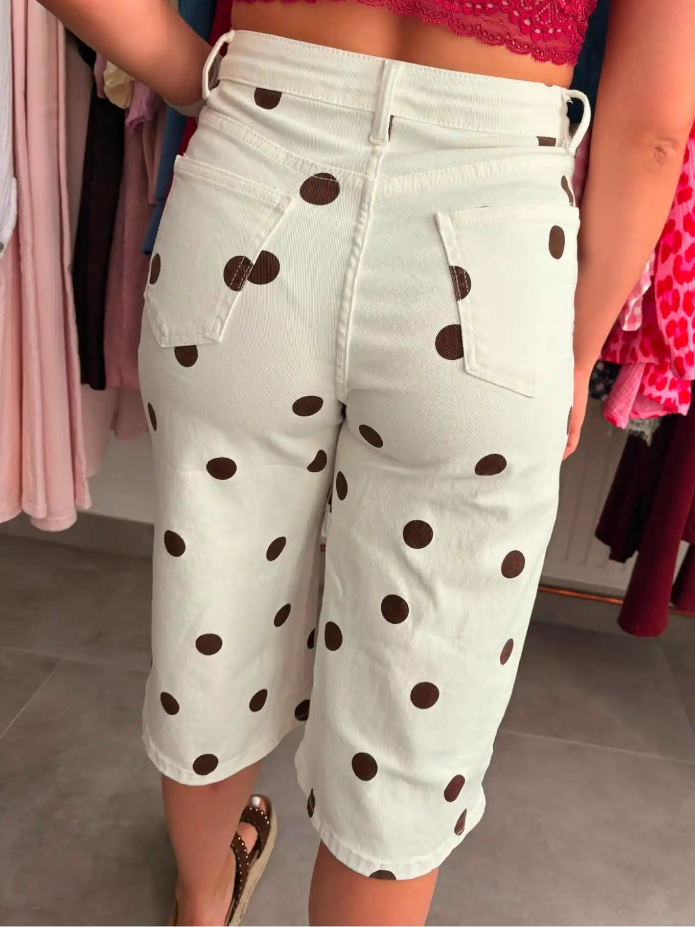 Bermudashorts "Polka Dots"