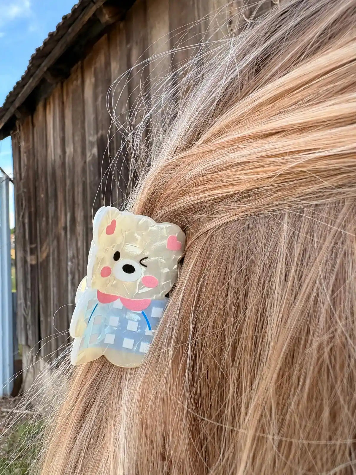 Haarspange "Honeybear"