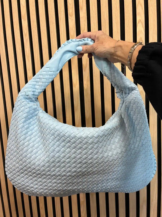 Tasche "Braidful" Hellblau