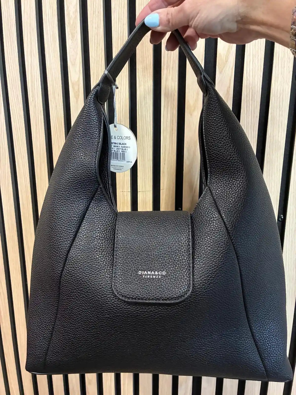 Tasche "Urban Style" Schwarz