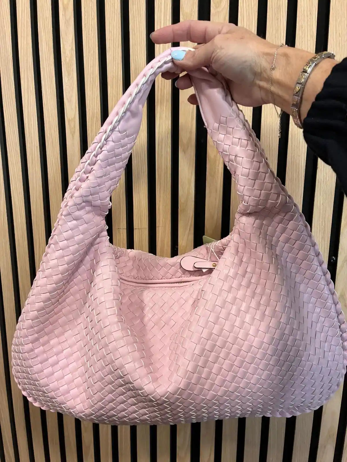 Tasche "Braidful" Rosa