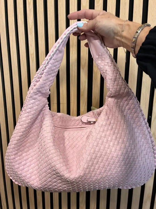 Tasche "Braidful" Rosa