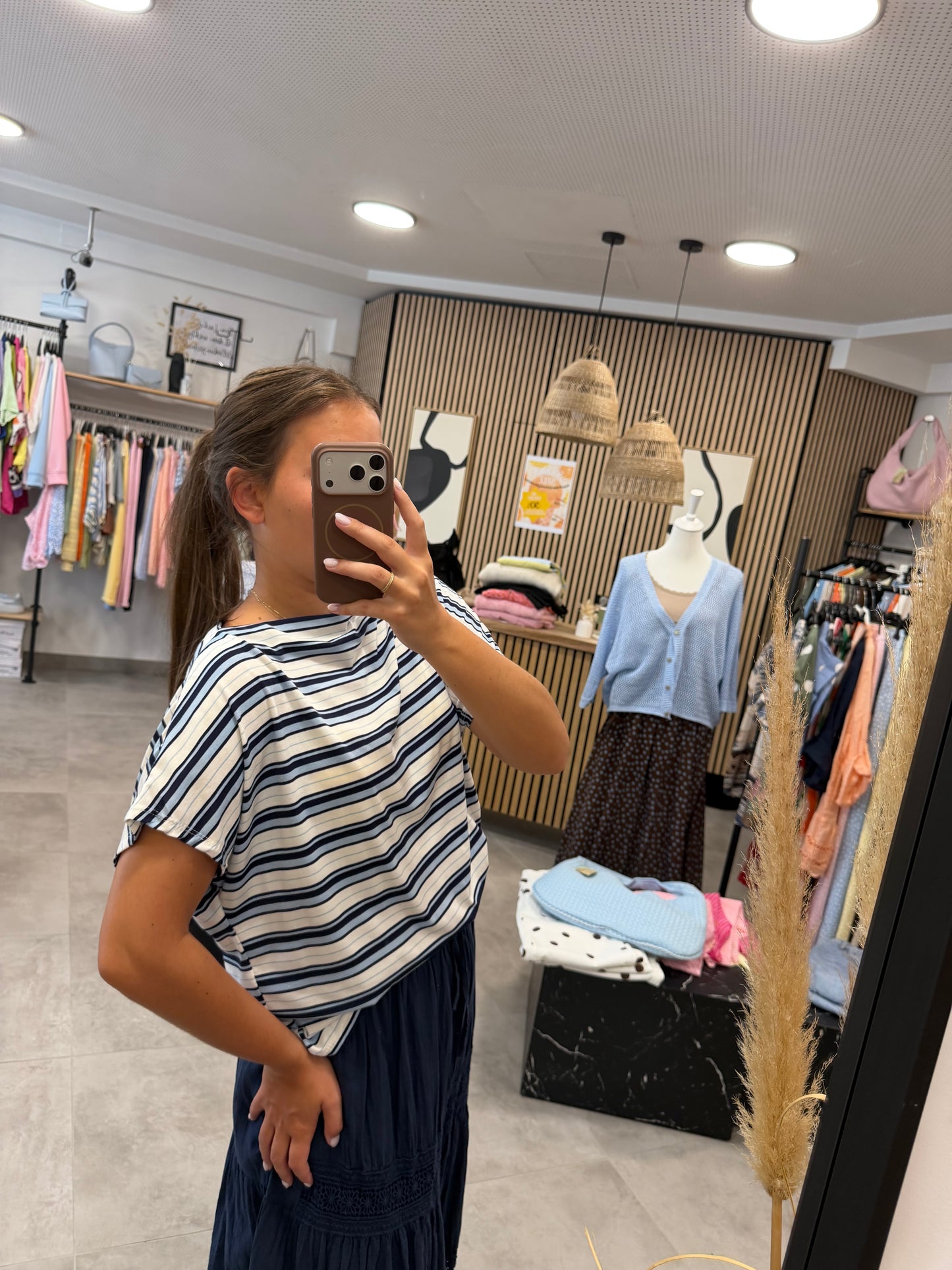 Shirt Bluestripe
