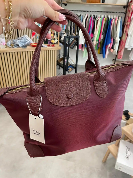 Tasche Weinrot
