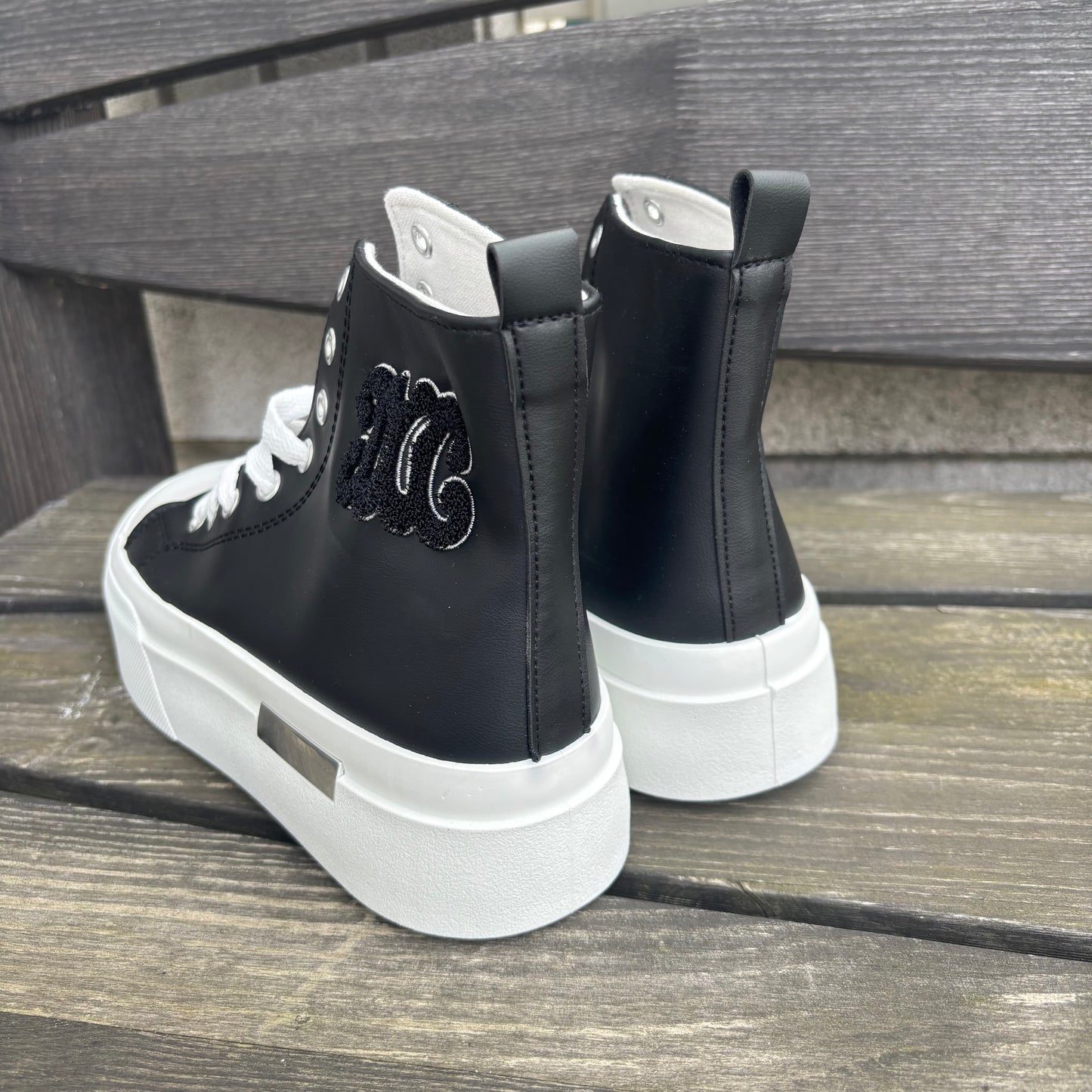 Sneaker „C“ Schwarz