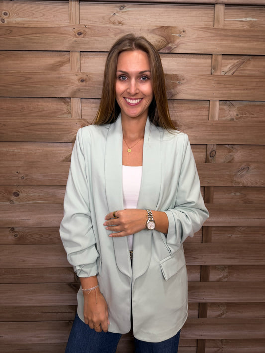 Blazer "Chic" Grün