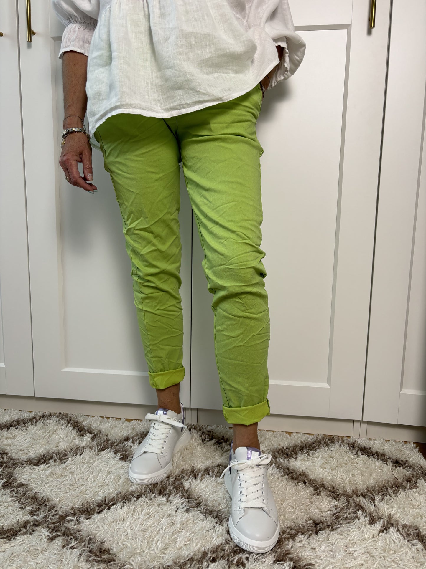 Jogpants/Stoffhose 36-42