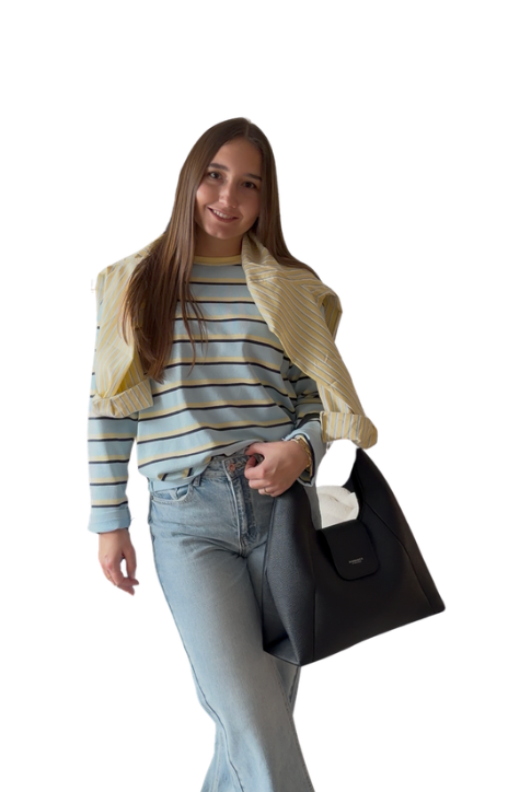 Tasche "Urban Style" Schwarz